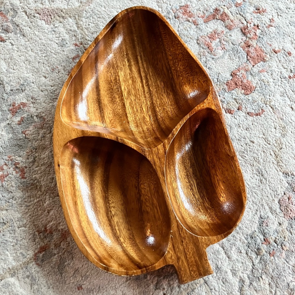Wooden Trinket Tray